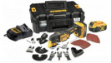 Picture of Dewalt DCS356P2 18V XR Brushless 3 Speed Oscillating Multi Tool C/W 29pc Accessories 2 x 5.0Ah Li-ion Battery & Charger In T-stak Box 