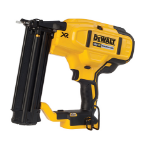 Picture of Dewalt DCN680N 18V XR Brushless 18 Gauge Straight Second Fix Finish Nailer 15-54mm Lenght 2.6kg Bare Unit