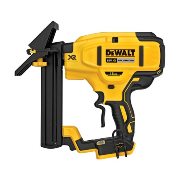 Picture of Dewalt DCN682N 18V XR Brushless 18 Gauge Flooring Stapler Bare Unit