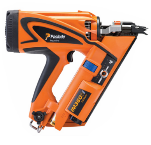 Picture of PASLODE IM360CI CORDLESS FRAMING NAILER 7.4V 50-90MM C/W Box, Charger, 1 x 2.1Ah Li-ion Battery (010391) C/W 5 PACKS 90MM FUEL PACKS