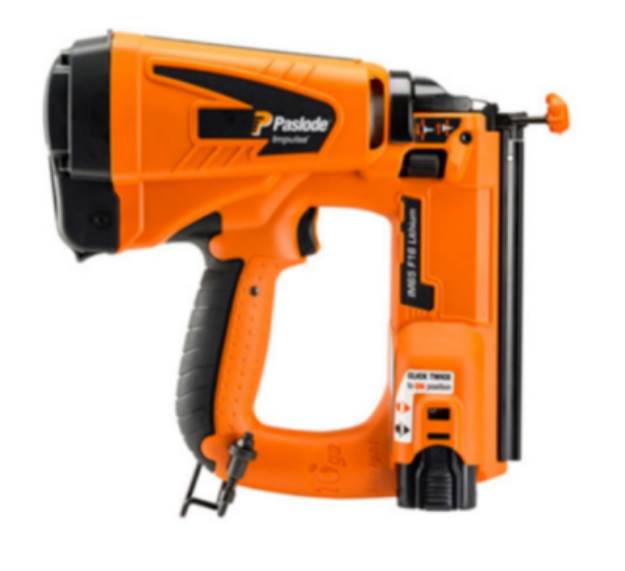 Picture of PASLODE IM65F16/A CORDLESS ANGLED SECOND FIX NAILER 7.4V (32-63mm) 1.2AH LI-ION (013313)