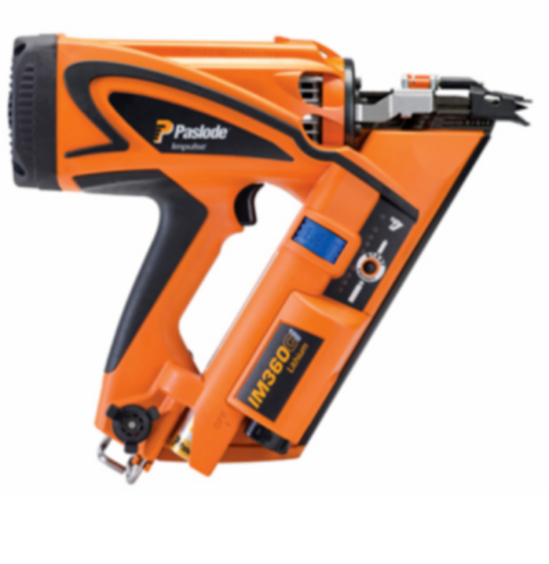 Picture of Paslode IM360CI Cordless Gas Framing Nailer 7.4v 50-90mm C/W 1 x 2.1Ah Li-ion Battery & Charger In Box 010391