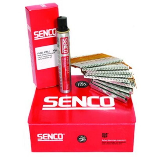 Picture of 90MM x 3.1MM SENCO NAIL FUEL PACKS PC1308+BB