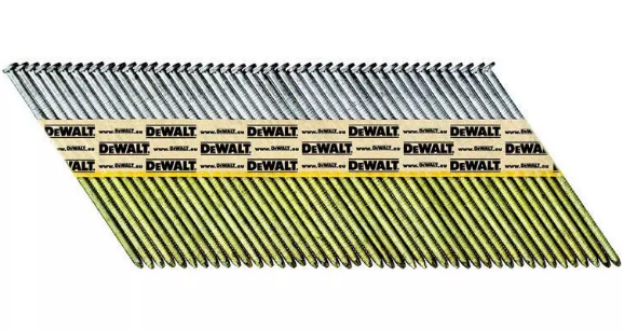 Picture of Dewalt DNPT3190G12Z 3.1x90mm Smooth Shank Galvanised Nails 2200 For DCN692