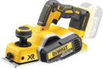 Picture of DEWALT DCP580N 18V XR BRUSHLESS PLANER 15000rpm, 82mm width, 2mm Depth, 9mm Rebate, 2.5kg, bare unit