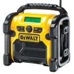 Picture of DEWALT DCR020 220V XR 10.8V/14.4V/18V  DAB(+)/FM  COMPACT DIGITAL RADIO 