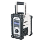 Picture of Makita DMR109W 220v & 7.2-18v Li-ion Jobsite Radio White **Battery not included**