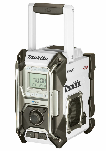 Picture of Makita MR002GZ01 XGT 220v & 18v-40v Li-ion Jobsite Site Radio With Bluetooth **Battery not included*