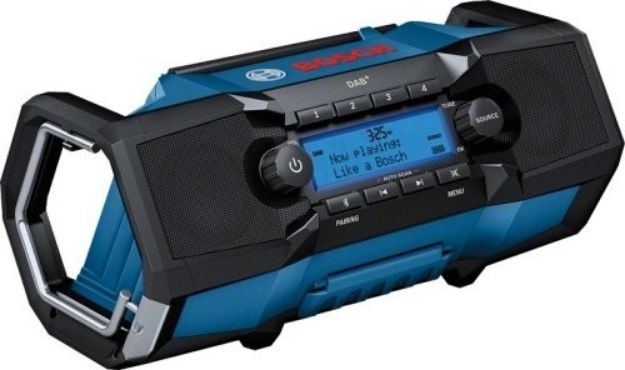 Picture of Bosch GPB18V-2SC 18v & 110-220v Power Radio Box With Bluetooth & DAB+ Bare Unit