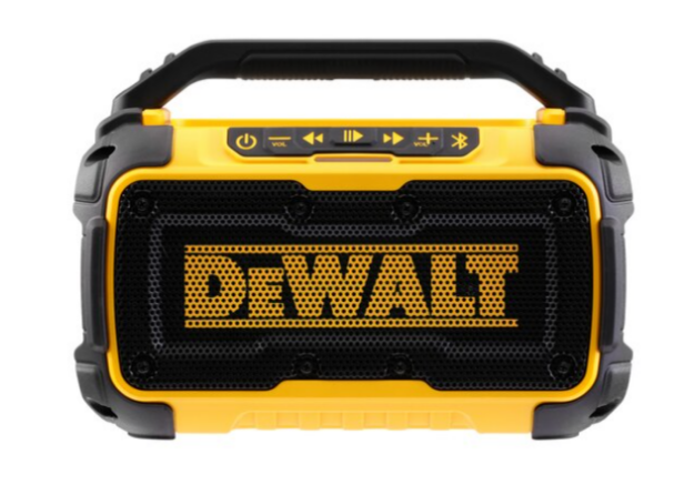 Picture of Dewalt DCR011 10.8v - 54v Bluetooth Speaker
