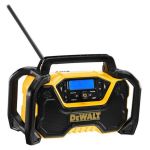 Picture of Dewalt DCR029 12v-54v & 230v Compact Bluetooth Radio Bare Unit 
