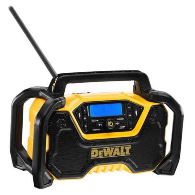Picture of Dewalt DCR029 12v-54v & 230v Compact Bluetooth Radio Bare Unit 