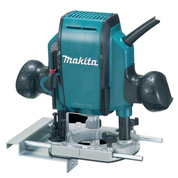 Picture of MAKITA RP0900X 110V 3/8'' PLUNGE ROUTER 27000rpm 0-35mm Plunge 900W
