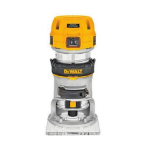 Picture of DEWALT D26200 110V 900w 1/4inch COMPACT ROUTER 16000-27000rpm 6-8mm Collet 55mm Plunge 1.9kg