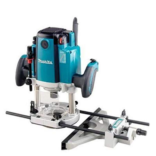 Picture of Makita RP2301FCX 110v 2100w 1/2'' Plunge Router With Soft Start 9000-22000rpm 6-12.7mm Collet 70mm Plunge  6.1kg
