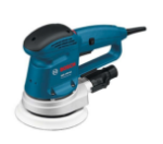 Picture of Bosch GEX 150 AC 220v 340w 6'' 150mm Random Orbital Sander 4500-12000rpm 9000-24000opm Orbit Size 4.0mm 2.1kg