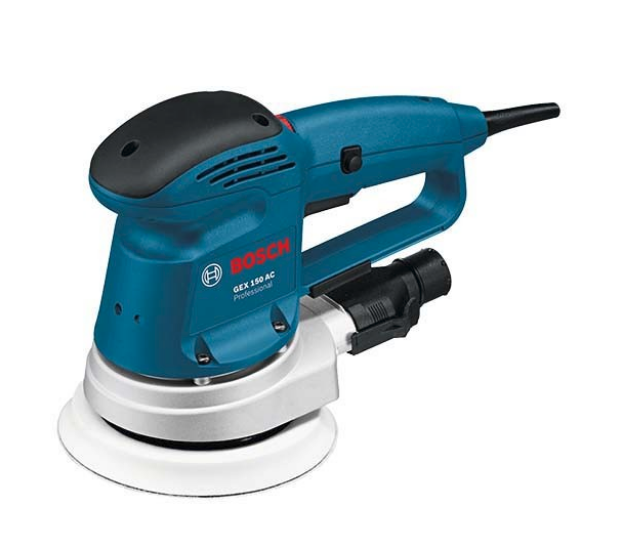 Picture of Bosch GEX 150 AC 220v 340w 6'' 150mm Random Orbital Sander 4500-12000rpm 9000-24000opm Orbit Size 4.0mm 2.1kg