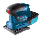 Picture of Bosch GSS18V10-N 18V Orbital Palm Sander 113x101mm Base 22000opm 1.6mm Orbit Bare Unit in Carboard Box