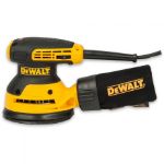 Picture of Dewalt DWE6423 220v 280w 5inch 125mm Random Orbital Sander 8000-12000opm Orbit Size 2.6mm 1.3kg  