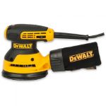 Picture of Dewalt DWE6423 220v 280w 5inch 125mm Random Orbital Sander 8000-12000opm Orbit Size 2.6mm 1.3kg