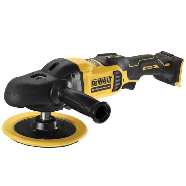 Picture of Dewalt DCM849N 18V XR 180mm Rotary Polisher 5000rpm 1.9kg Bare Unit