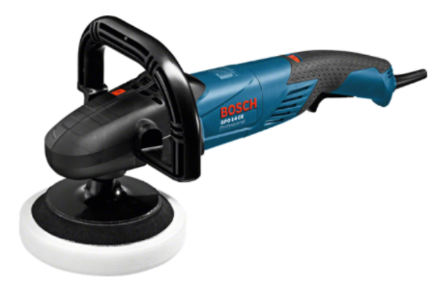 Picture of Bosch GPO 14 CE 110v 1400w 180mm Polisher Variable Speed 750-3000rpm