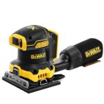 Picture of DEWALT DCW200N 18V XR BRUSHLESS 1/4 SHEET PALM SANDER 