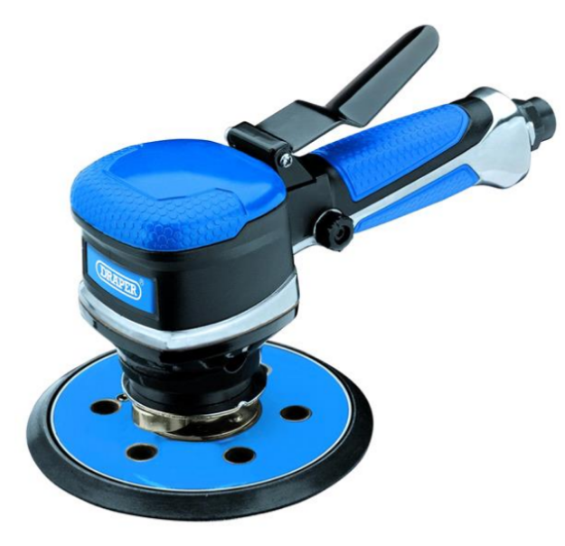 Picture of DRAPER 150MM DUAL ACTION AIR SANDER 83942