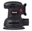 Show details for Trend T18S/ROS125B 18v 125mm Random Orbital Sander 6000-12000rpm 1.18kg 2mm Orbit Bare Unit Picture of Trend T18S/ROS125B 18v 125mm Random Orbital Sander 6000-12000rpm 1.18kg 2mm Orbit Bare Unit