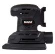 Picture of Trend T18S/ROS125B 18v 125mm Random Orbital Sander 6000-12000rpm 1.18kg 2mm Orbit C/W 2 x 2.0Ah Li-ion Batteries & Charger