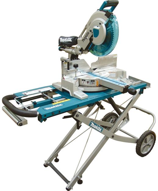 Picture of Makita 12'' Sliding Compound Mitre Saw C/W  Legstand