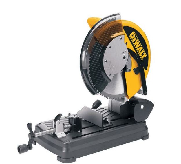 Picture of DEWALT DW872 110V 355mm 14'' MULTI CUTTER CHOPSAW 3000rpm, 15amp AC/DC 