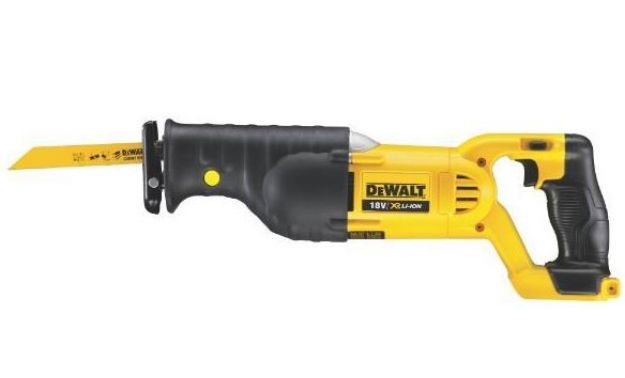 Picture of DEWALT DCS380N 18V XR RECIPROCATING SAW 550w, 0-2950spm, 2.7kg, bare unit 