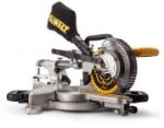 Picture of DEWALT DCS365M2 18V XR 71/4" 184mm MITRE SAW, c/w charger, 2 x DCB182 4.0ah Li-Ion Batteries