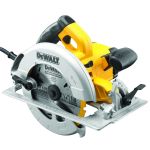Picture of DEWALT DWE575K 220V CIRCULAR SAW 5200rpm 1600W 190mm BLADE Ø30 BORE 67mm MAX CUT