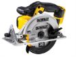 Picture of DEWALT DCS391N 18V XR CIRCULAR SAW 460w, 3700rpm, 55mm Cutting Depth, 165x20mm Blade, 3.2kg, bare unit  