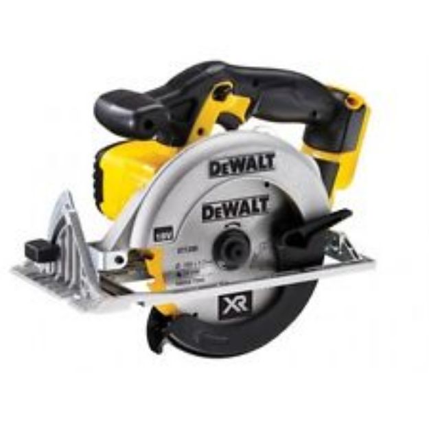 Picture of DEWALT DCS391N  18V XR CIRCULAR SAW 460w, 3700rpm, 55mm Cutting Depth, 165x20mm Blade, 3.2kg, bare unit