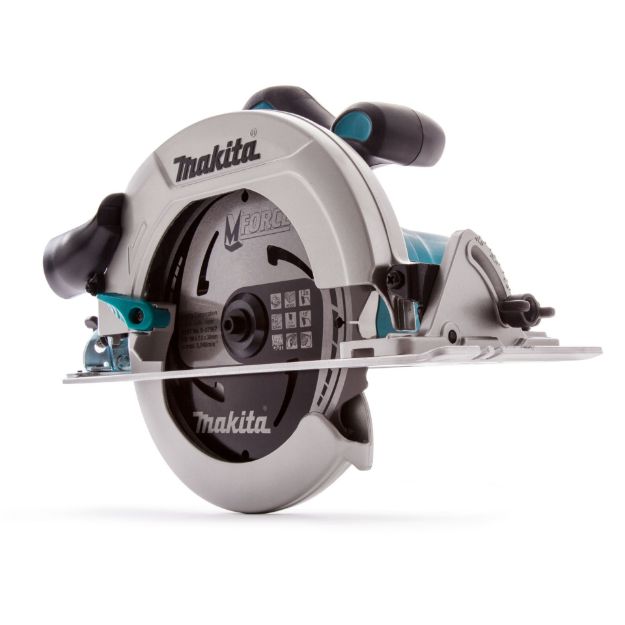 Picture of MAKITA HS7601J 110v 1200w 190mm CIRCULAR SAW 5200rpm 66mm Depth Cut 190x30mm Blade 4.0kg