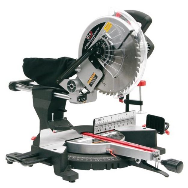 Picture of SIP 12" COMPOUND SLIDING MITRE SAW WITH LASER