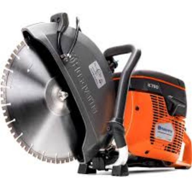 Picture of Husqvarna K770 12'' 300x20mm Petrol Consaw 74cc 4.96hp 74cc 10kg Max Cut 5'' 125mm 97db 3.2-4.6m/s² Vibrations C/W Diamond Blade