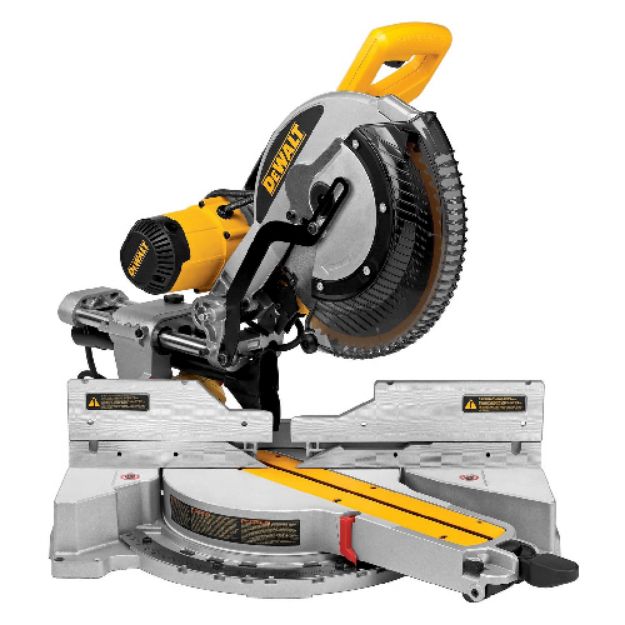 Picture of DEWALT DWS780 110V 305mm 12'' COMPOUND MITRE SAW 3800rpm, 1675W *** SAW ONLY