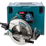 Picture of MAKITA 5008MGJ1 110v 1590w 210mm CIRCULAR SAW 5200rpm 75.5mm Depth Cut 210x30mm Blade 4.8kg