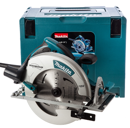 Show details for MAKITA 5008MGJ1 110v 1590w 210mm CIRCULAR SAW 5200rpm 75.5mm Depth Cut 210x30mm Blade 4.8kg Picture of MAKITA 5008MGJ1 110v 1590w 210mm CIRCULAR SAW 5200rpm 75.5mm Depth Cut 210x30mm Blade 4.8kg
