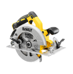Picture of DEWALT DCS570N 18V XR BRUSHLESS CIRCULAR SAW 5500rpm 65mm depth cut 184x16mm blade 3.6kg bare unit 
