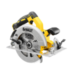 Picture of DEWALT DCS570N 18V XR BRUSHLESS CIRCULAR SAW 5500rpm 65mm depth cut 184x16mm blade 3.6kg bare unit