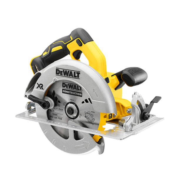 Picture of DEWALT DCS570N 18V XR BRUSHLESS CIRCULAR SAW 5500rpm 65mm depth cut 184x16mm blade 3.6kg bare unit