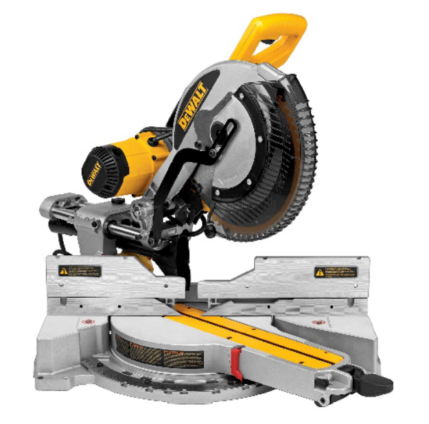 Picture of Dewalt DWS780 220v 1675w 12'' 305mm Double Bevel Sliding Compound Mitre Saw 3800rpm Cutting Capacity 303x100mm *Saw Only*