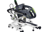 Picture of Festool 561729 KS60 E-Set 220V C/W Universal Saw Blade W36 Clamps FSZ 120 Led Spotlight Bevel Elevation Operation