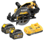 Picture of Dewalt DCS577T2 54V XR Flexvolt High Torque Circular Saw C/W 2 x 6.0Ah Flexvolt Li-ion Batteries & Fast Charger With Carry Case 