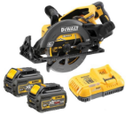 Picture of Dewalt DCS577T2 54V XR Flexvolt High Torque Circular Saw C/W 2 x 6.0Ah Flexvolt Li-ion Batteries & Fast Charger With Carry Case